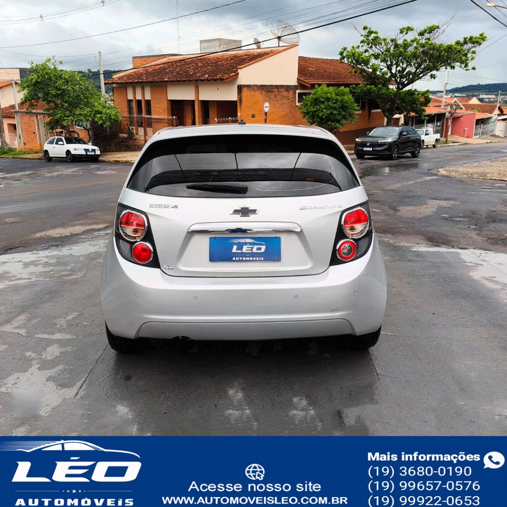 SONIC HB LTZ 1.6 16V FlexPower 5p Aut. — foto 10