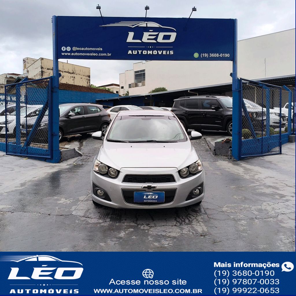 SONIC HB LTZ 1.6 16V FlexPower 5p Aut. — foto 4