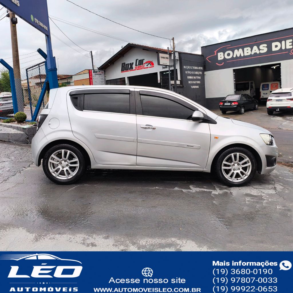 SONIC HB LTZ 1.6 16V FlexPower 5p Aut. — foto 3