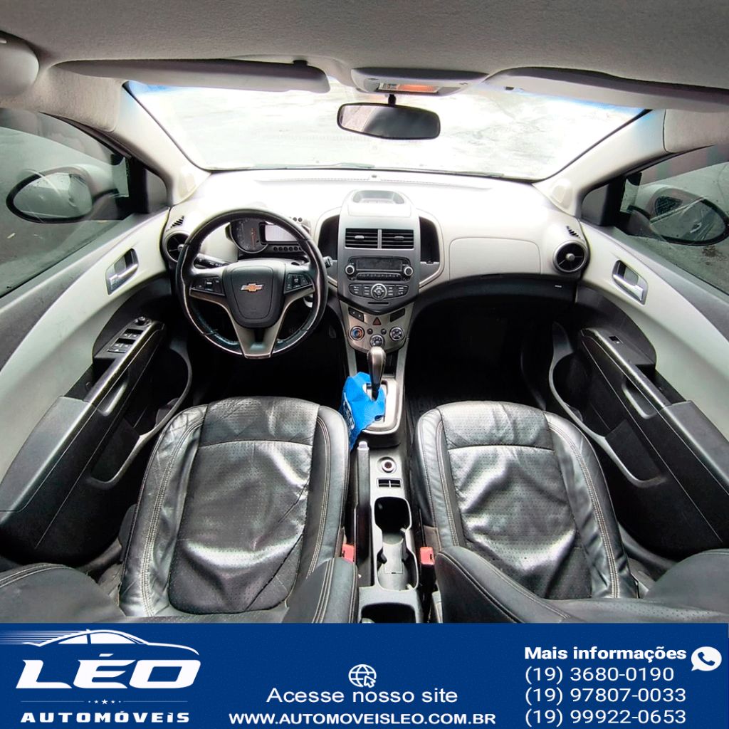 SONIC HB LTZ 1.6 16V FlexPower 5p Aut. — foto 6