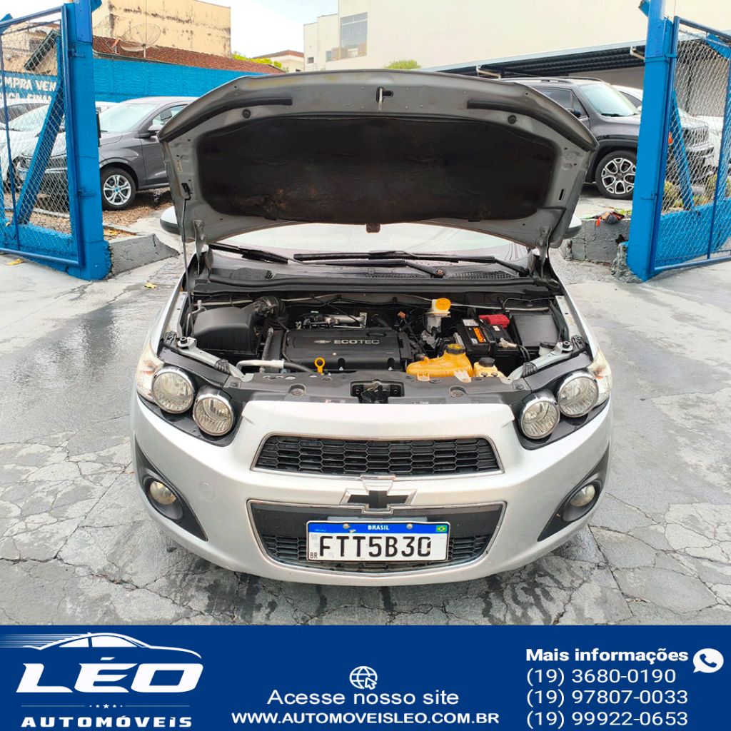 SONIC HB LTZ 1.6 16V FlexPower 5p Aut. — foto 5