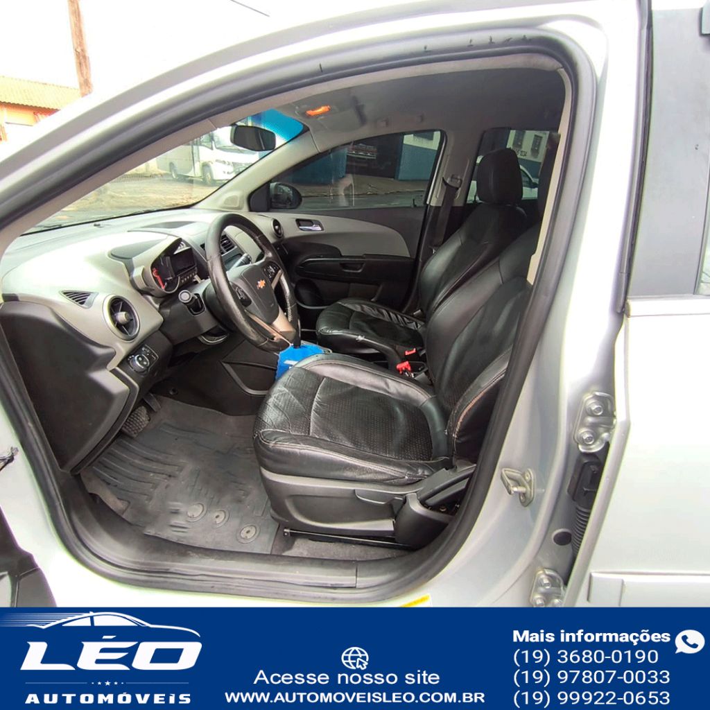 SONIC HB LTZ 1.6 16V FlexPower 5p Aut. — foto 7