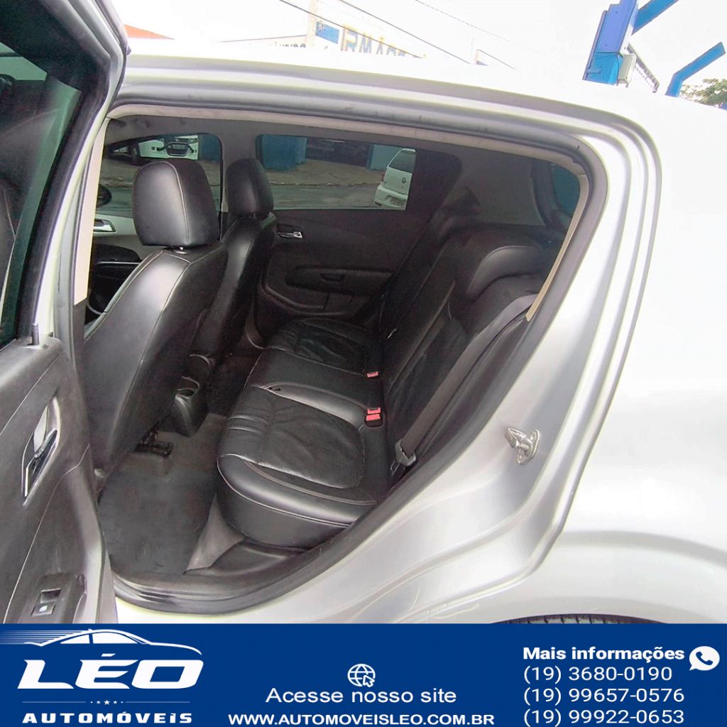 SONIC HB LTZ 1.6 16V FlexPower 5p Aut. — foto 8