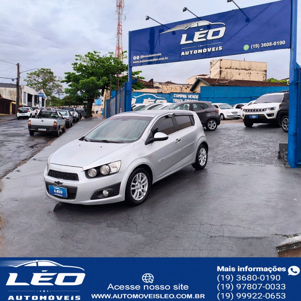 SONIC HB LTZ 1.6 16V FlexPower 5p Aut. — foto 1
