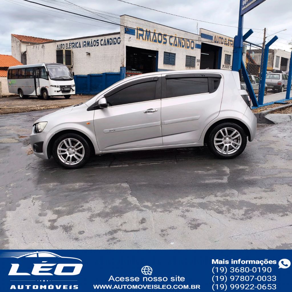 SONIC HB LTZ 1.6 16V FlexPower 5p Aut. — foto 2