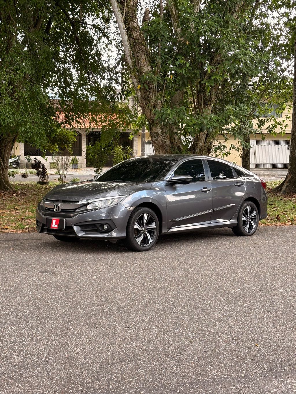 Civic Sedan EXL 2.0 Flex 16V Aut.4p — foto 1