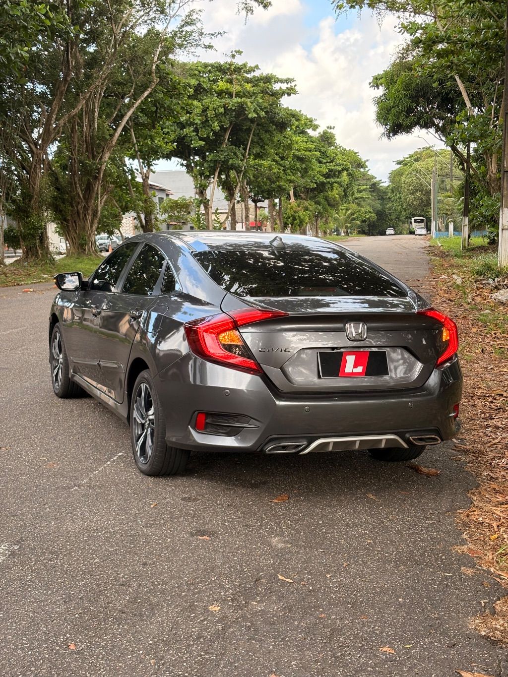 Civic Sedan EXL 2.0 Flex 16V Aut.4p — foto 9