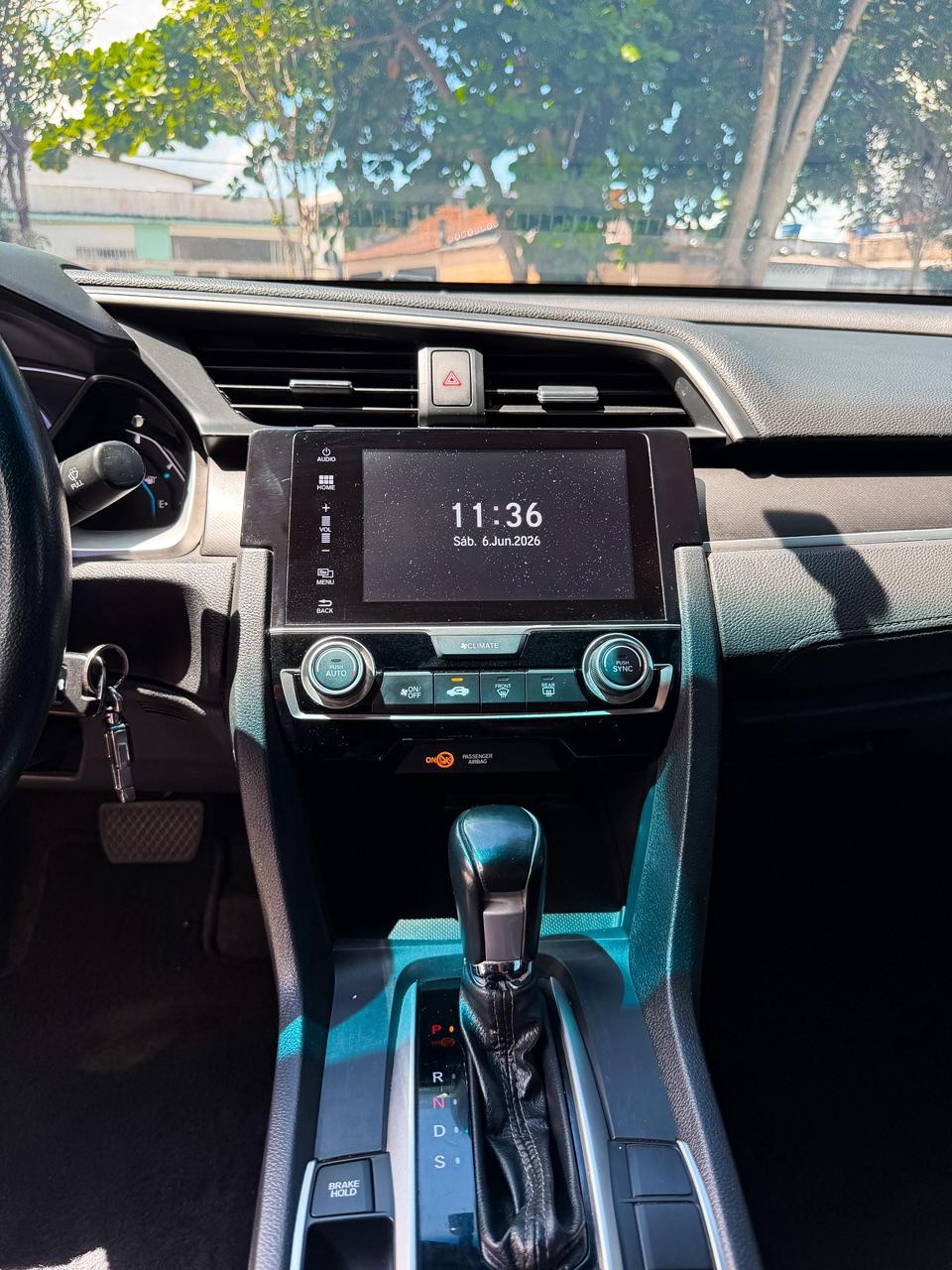 Civic Sedan EXL 2.0 Flex 16V Aut.4p — foto 14