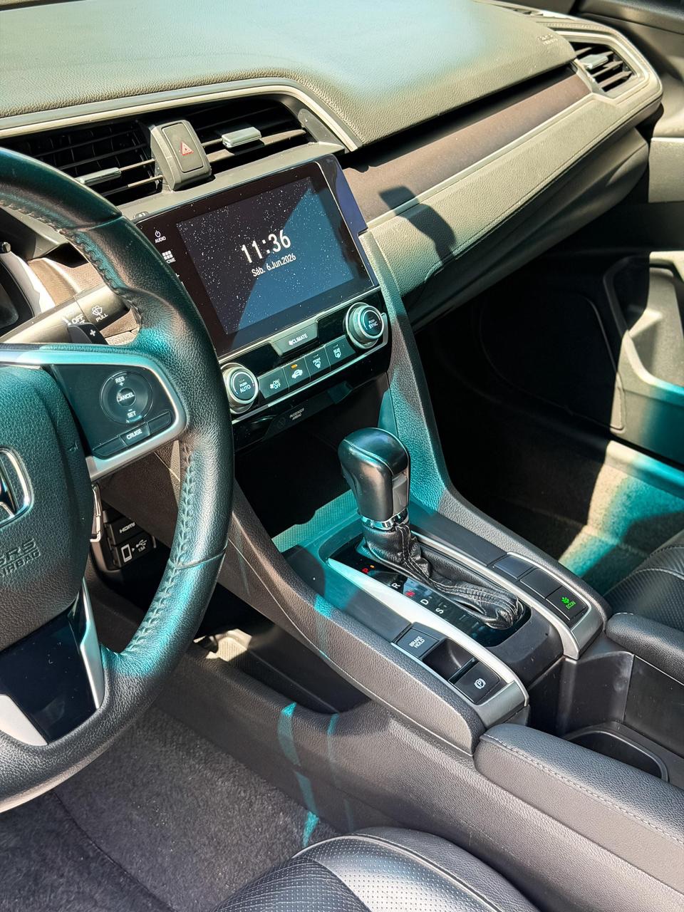 Civic Sedan EXL 2.0 Flex 16V Aut.4p — foto 17