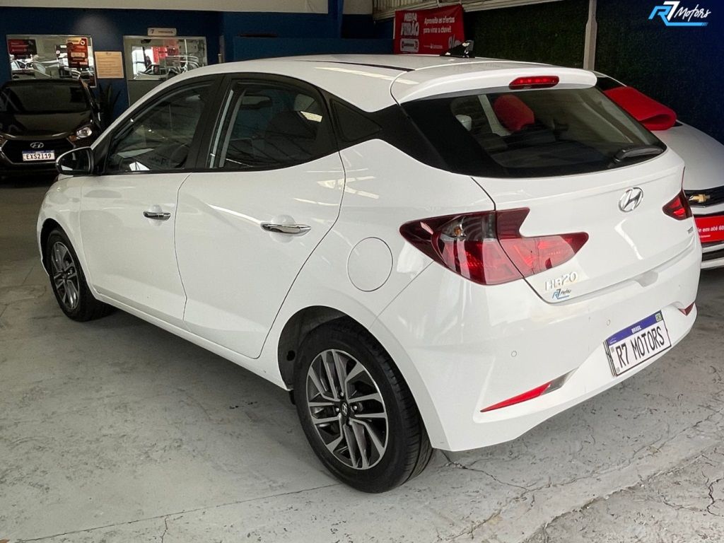 HB20 Platinum 1.0 TB Flex 12V Aut. — foto 7