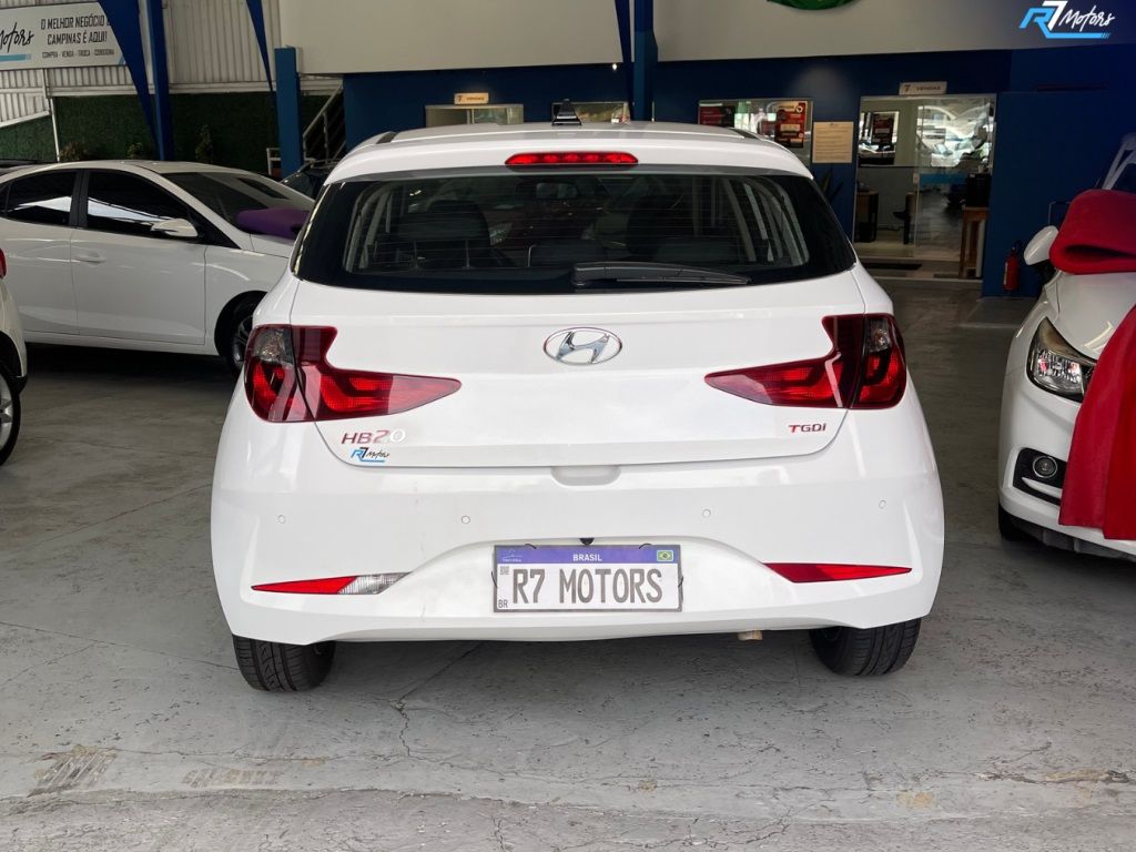 HB20 Platinum 1.0 TB Flex 12V Aut. — foto 10