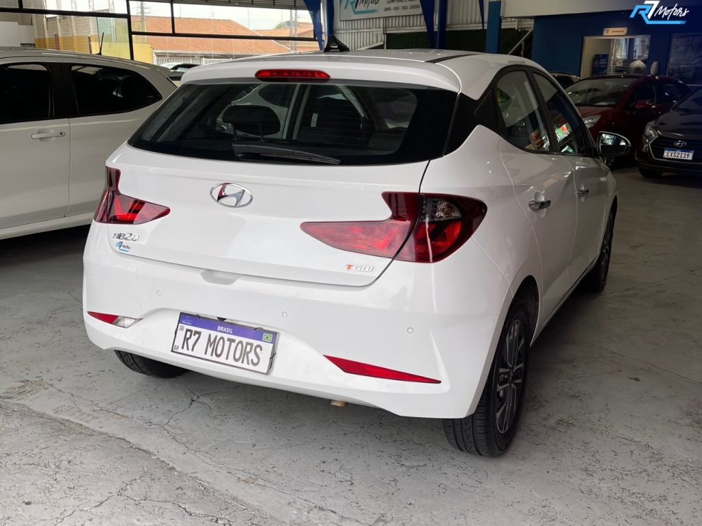HB20 Platinum 1.0 TB Flex 12V Aut. — foto 9