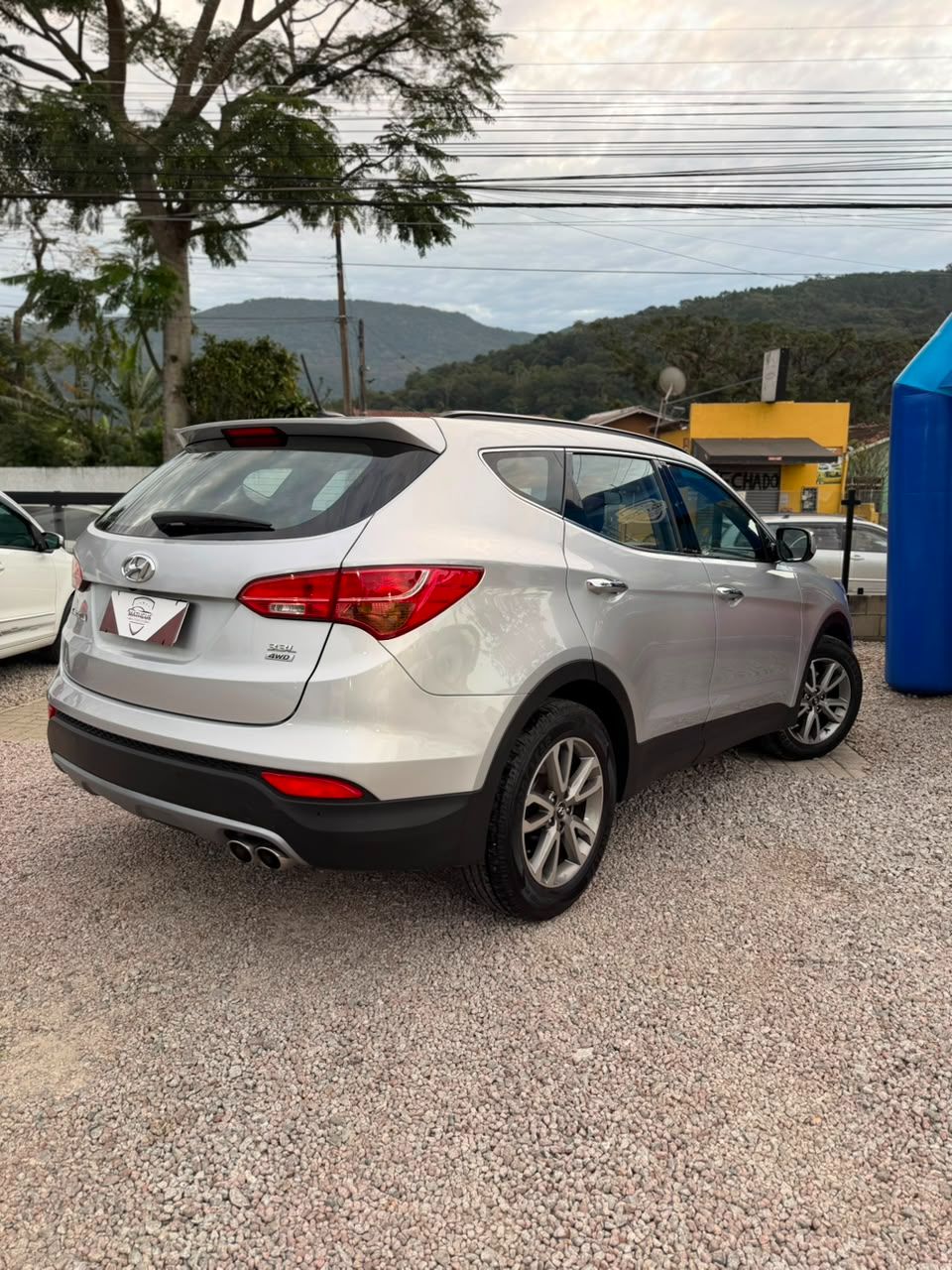 Santa Fe/GLS 3.3 V6 4X4 Tiptronic — foto 2