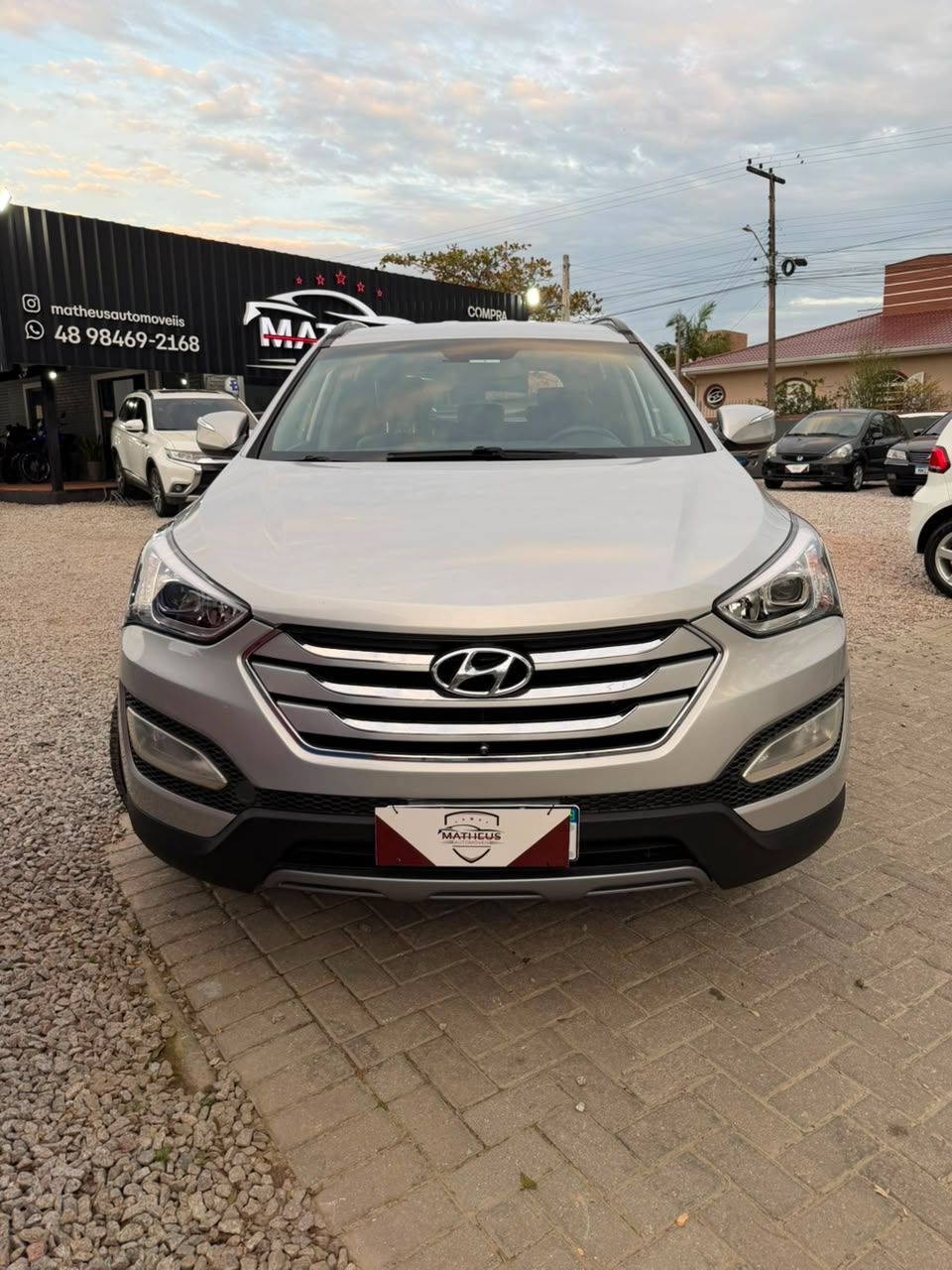 Santa Fe/GLS 3.3 V6 4X4 Tiptronic — foto 5