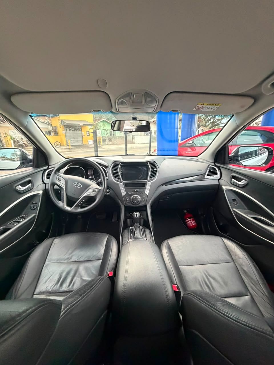 Santa Fe/GLS 3.3 V6 4X4 Tiptronic — foto 8