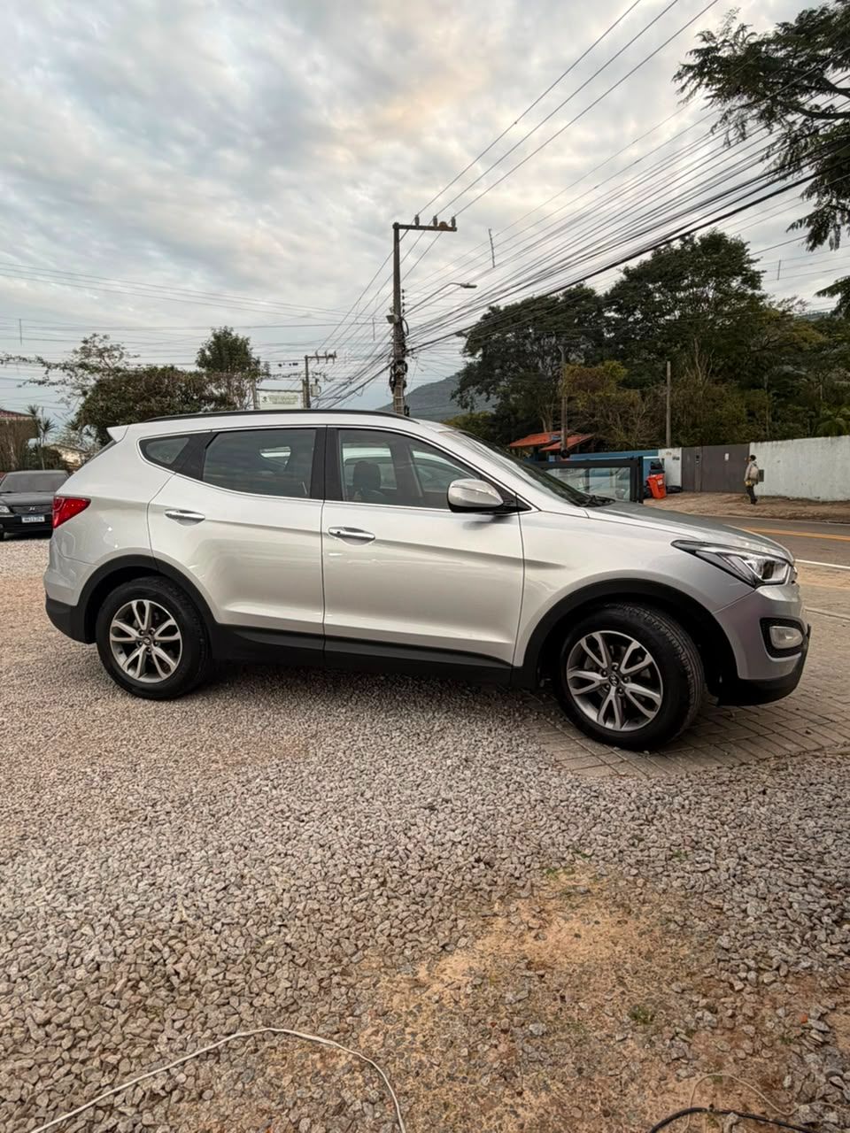 Santa Fe/GLS 3.3 V6 4X4 Tiptronic — foto 3
