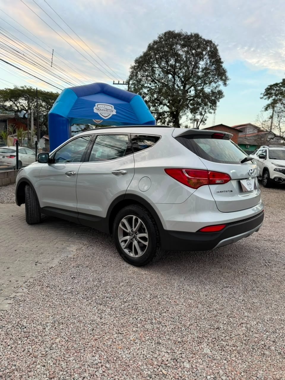 Santa Fe/GLS 3.3 V6 4X4 Tiptronic — foto 4