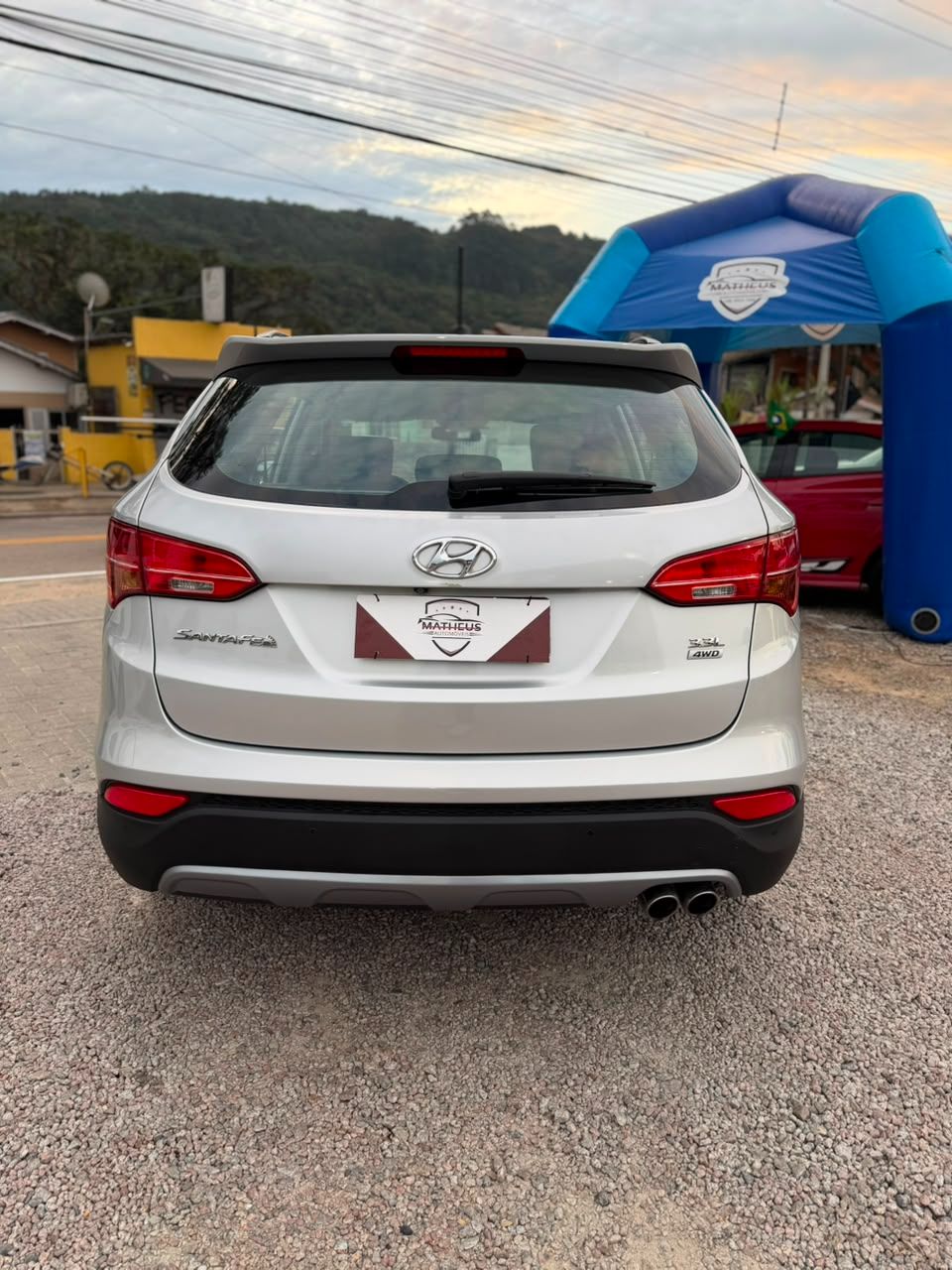 Santa Fe/GLS 3.3 V6 4X4 Tiptronic — foto 6