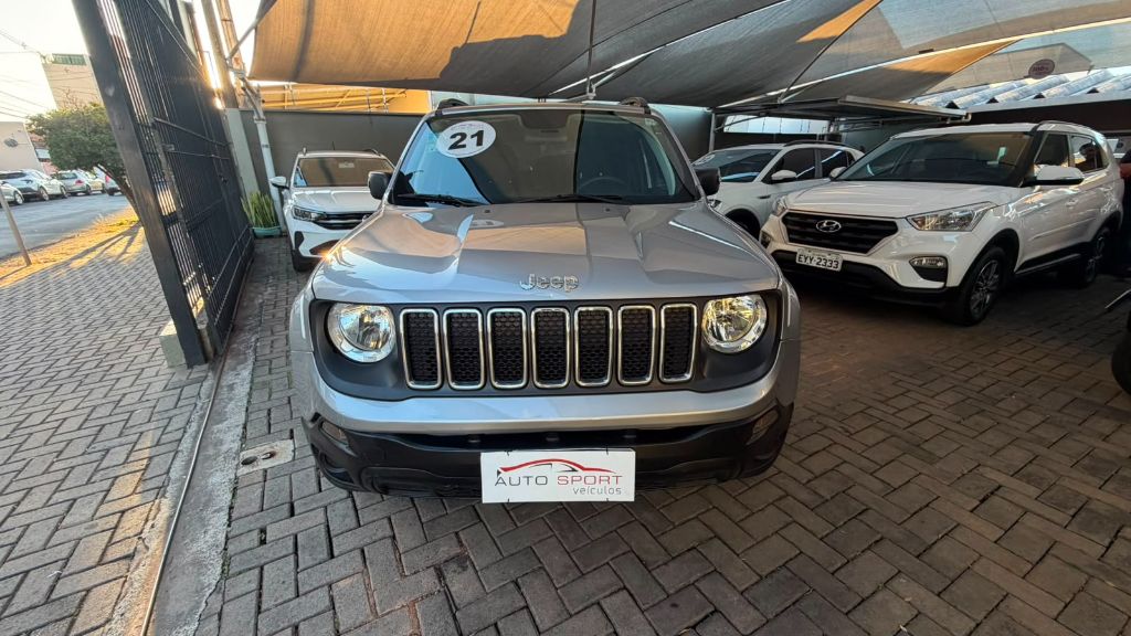 Renegade 1.8 4x2 Flex 16V Aut. — foto 2