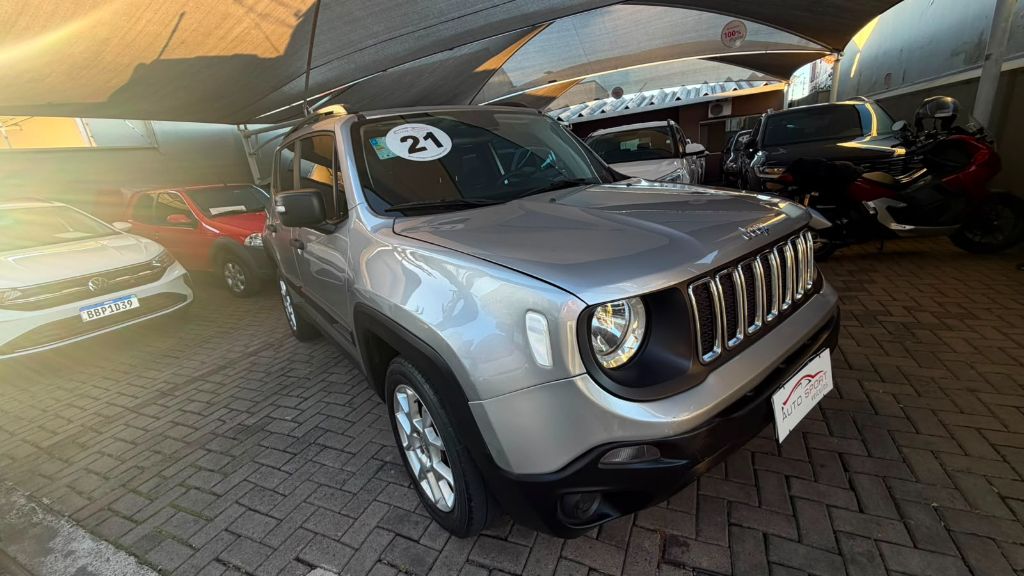 Renegade 1.8 4x2 Flex 16V Aut. — foto 1