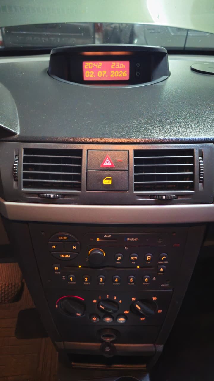 Meriva Prem.EASYTRONIC 1.8 FlexPower 5p — foto 7