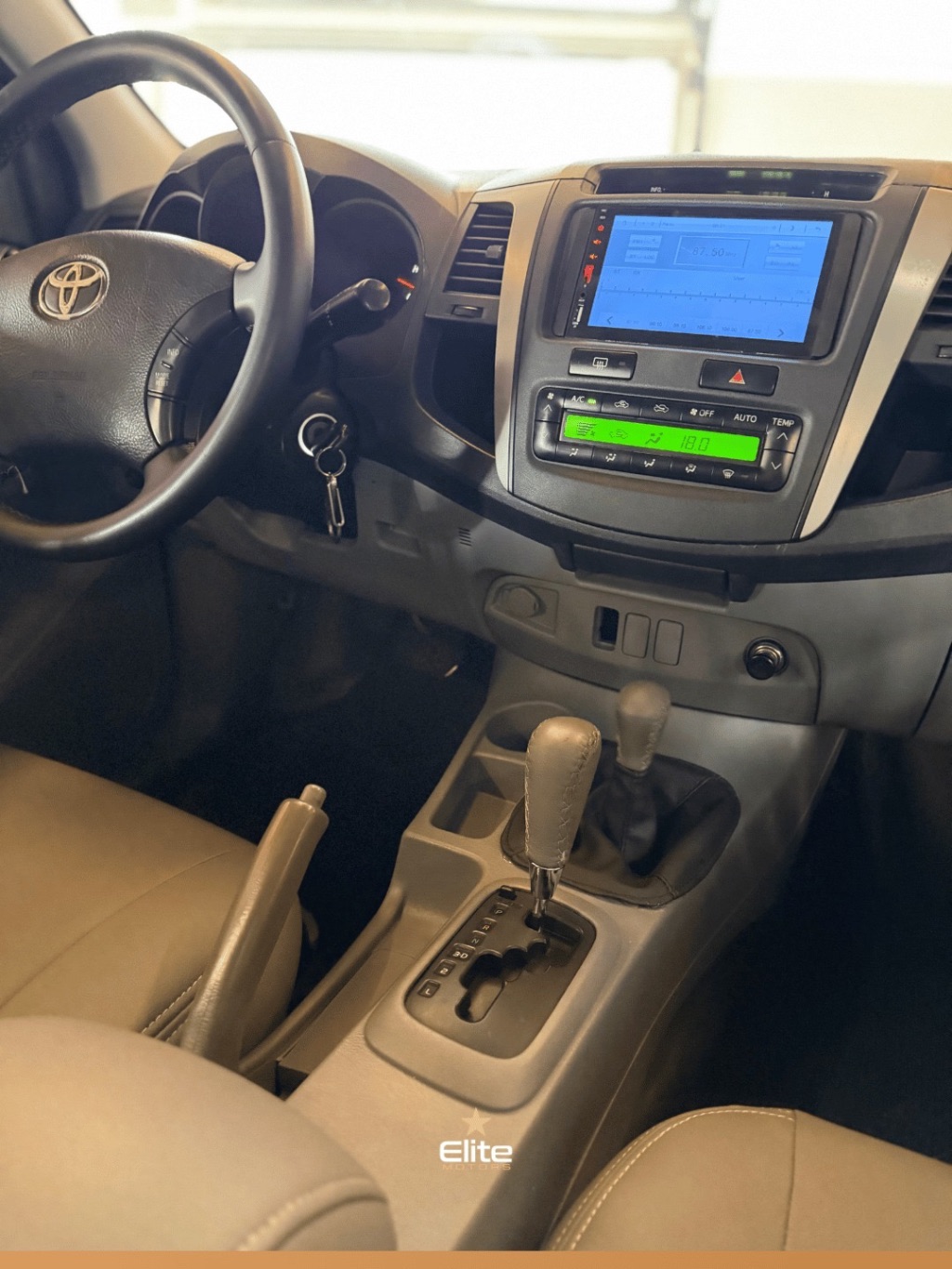 Hilux CD SRV D4-D 4x4 3.0 TDI Diesel Aut — foto 5