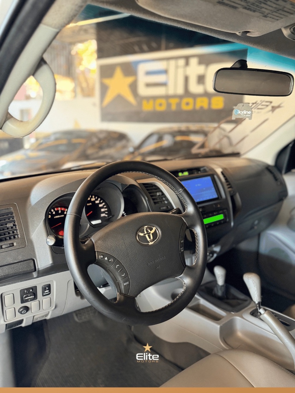 Hilux CD SRV D4-D 4x4 3.0 TDI Diesel Aut — foto 7