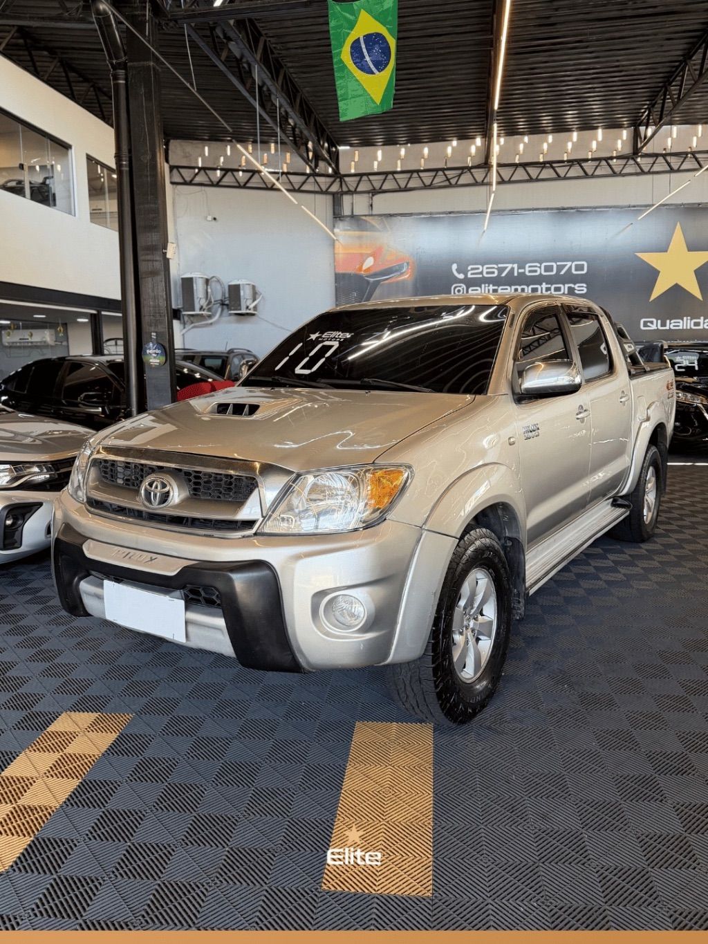 Hilux CD SRV D4-D 4x4 3.0 TDI Diesel Aut — foto 2
