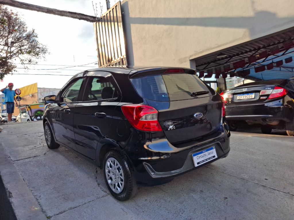 Ka 1.0 SE/SE TiVCT Flex 5 portas — foto 4