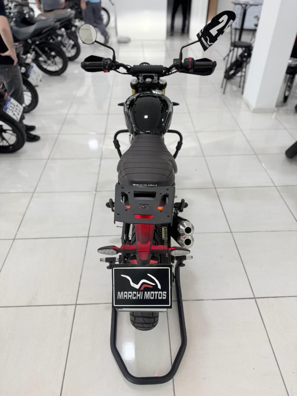 SCRAMBLER 400 X — foto 7