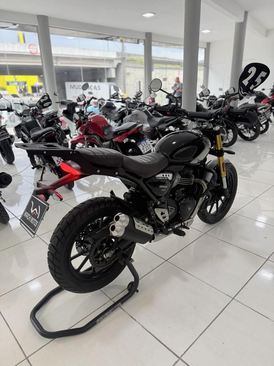 SCRAMBLER 400 X — foto 4
