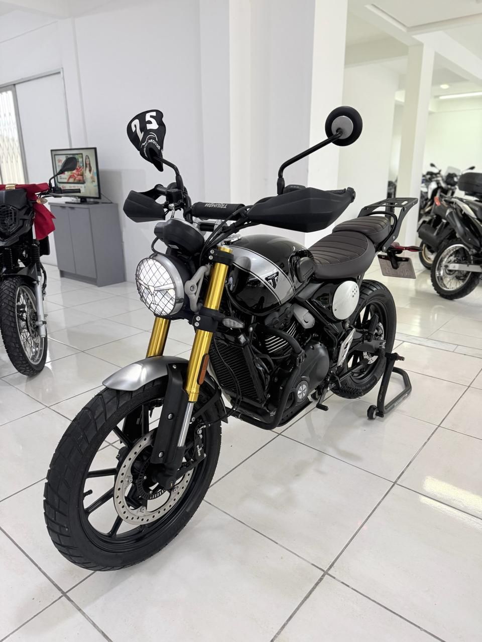 SCRAMBLER 400 X — foto 2