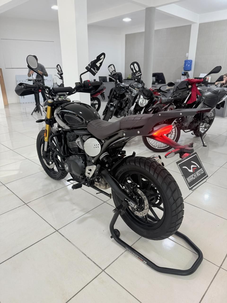 SCRAMBLER 400 X — foto 9