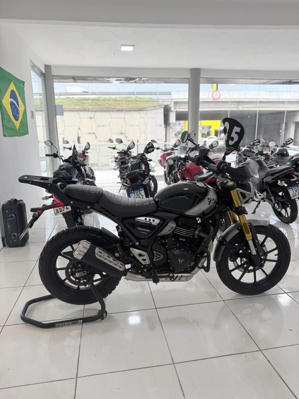 SCRAMBLER 400 X — foto 5