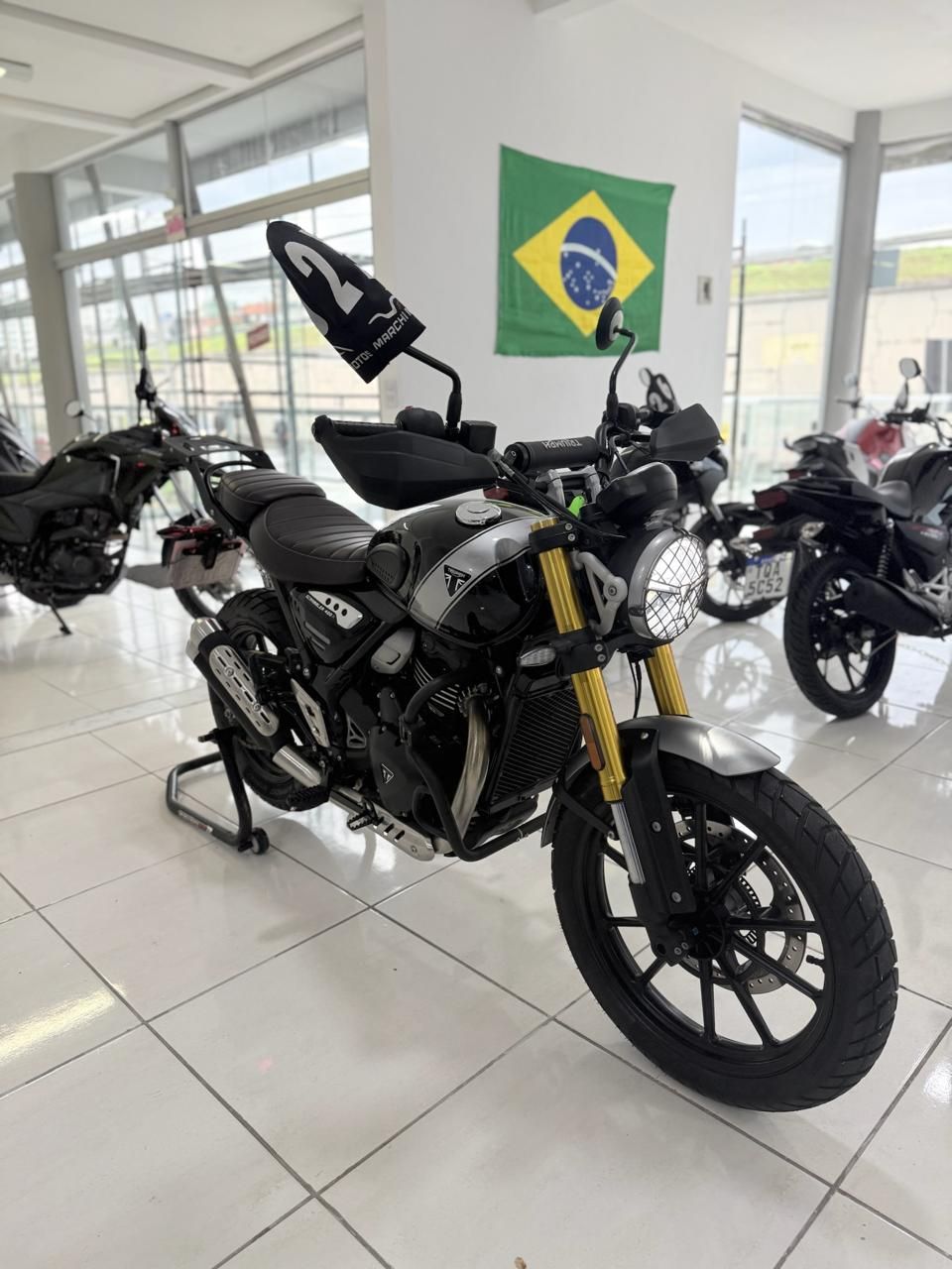 SCRAMBLER 400 X — foto 1