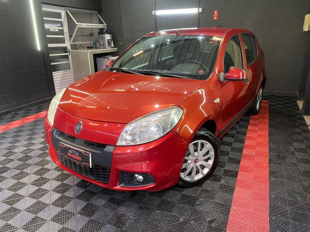 SANDERO Expression Hi-Flex 1.6 8V 5p — foto 3