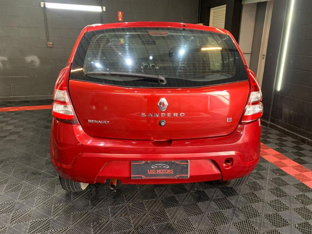 SANDERO Expression Hi-Flex 1.6 8V 5p — foto 5