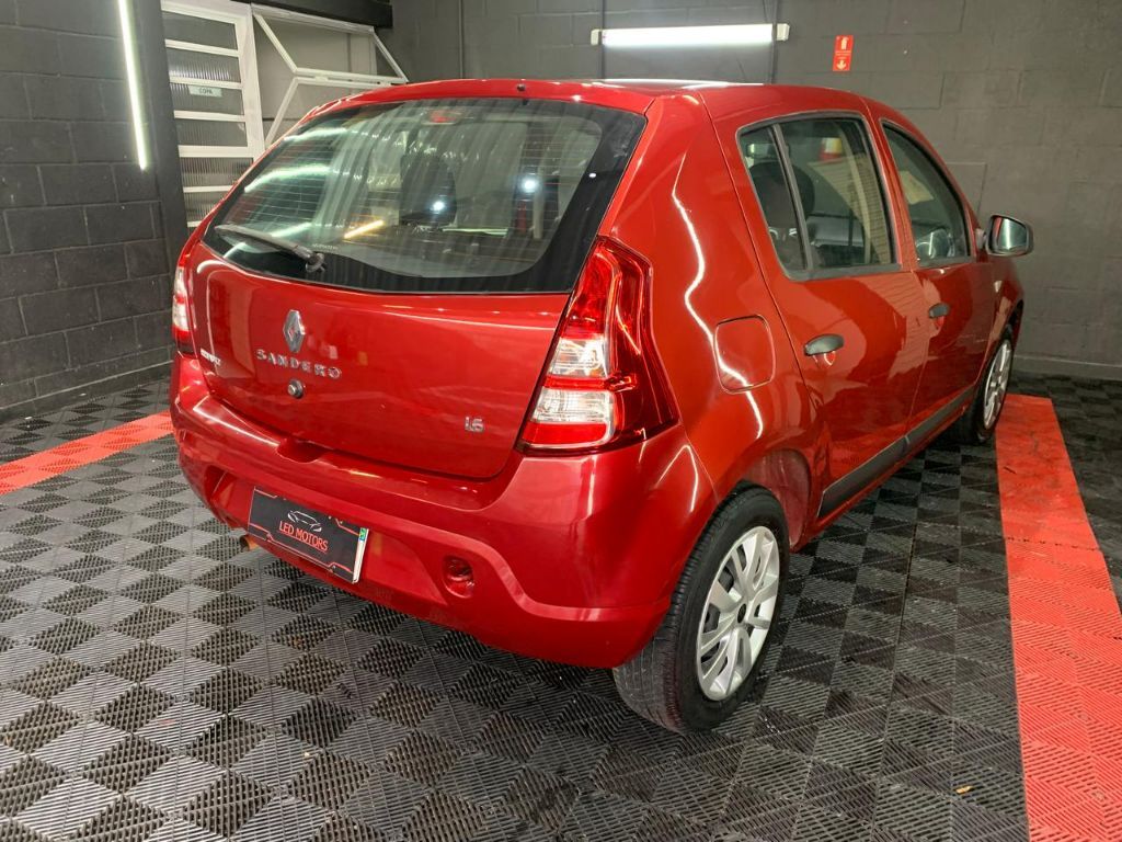 SANDERO Expression Hi-Flex 1.6 8V 5p — foto 6