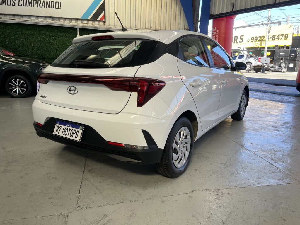 HB20 Sense 1.0 Flex 12V Mec. — foto 9