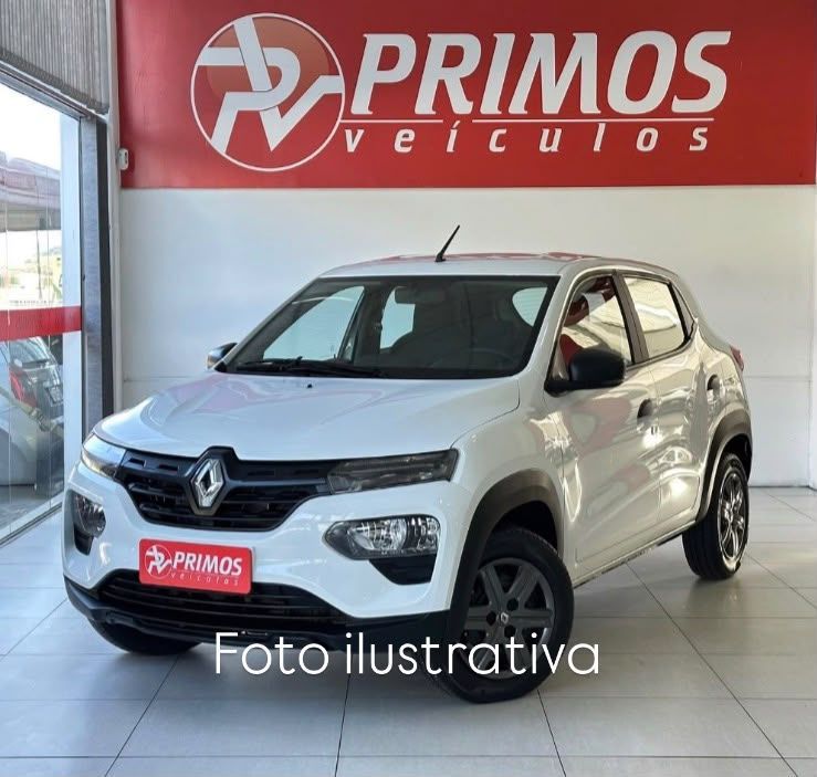 Renault KWID Zen 1.0 Flex 12V 5p Mec.