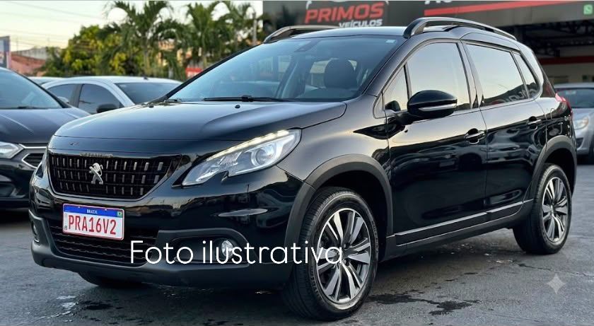 Peugeot 2008 Griffe 1.6 Flex 16V 5p Aut.