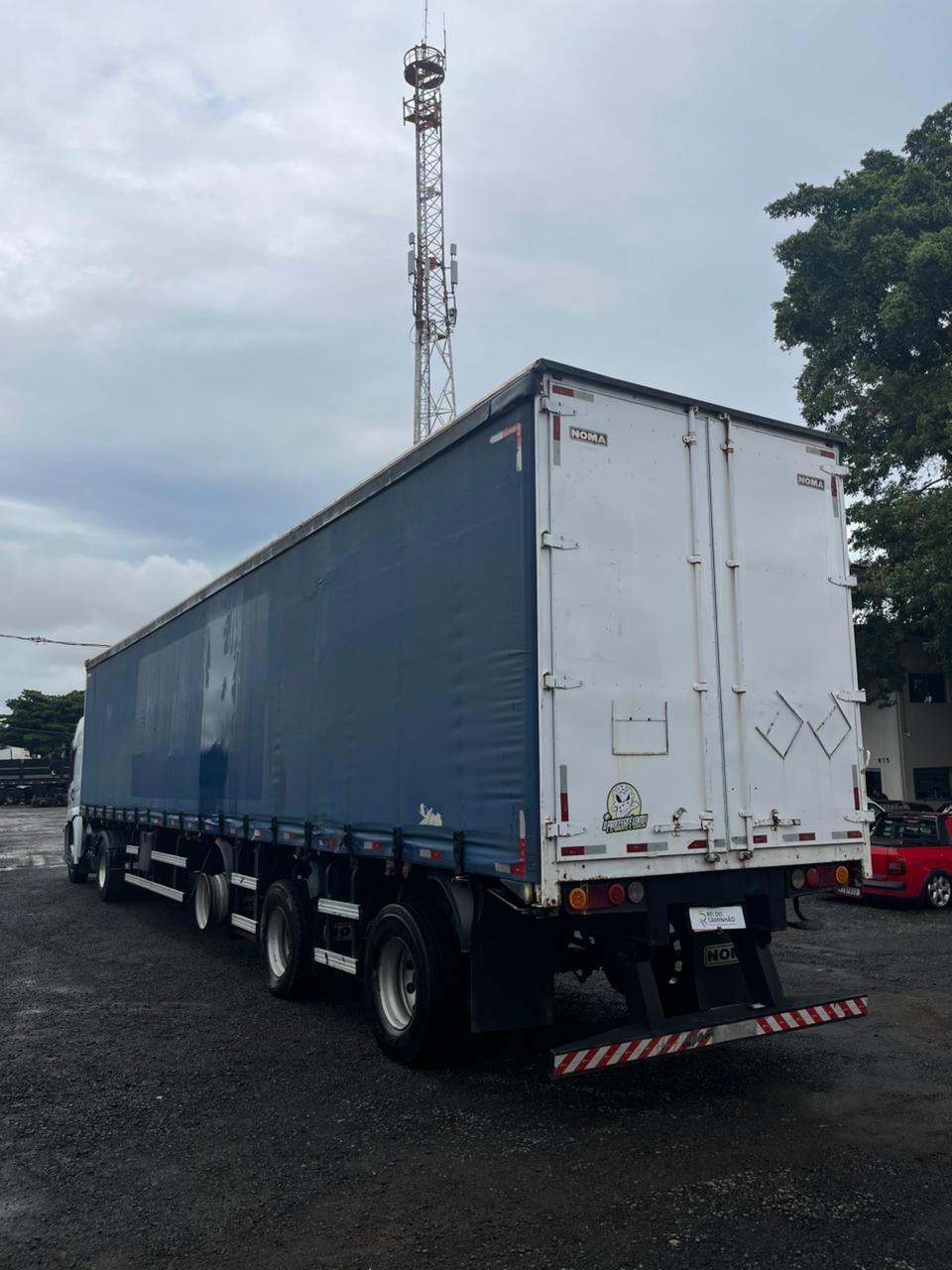 CARRETA NOMA SR3E27 BL — foto 2