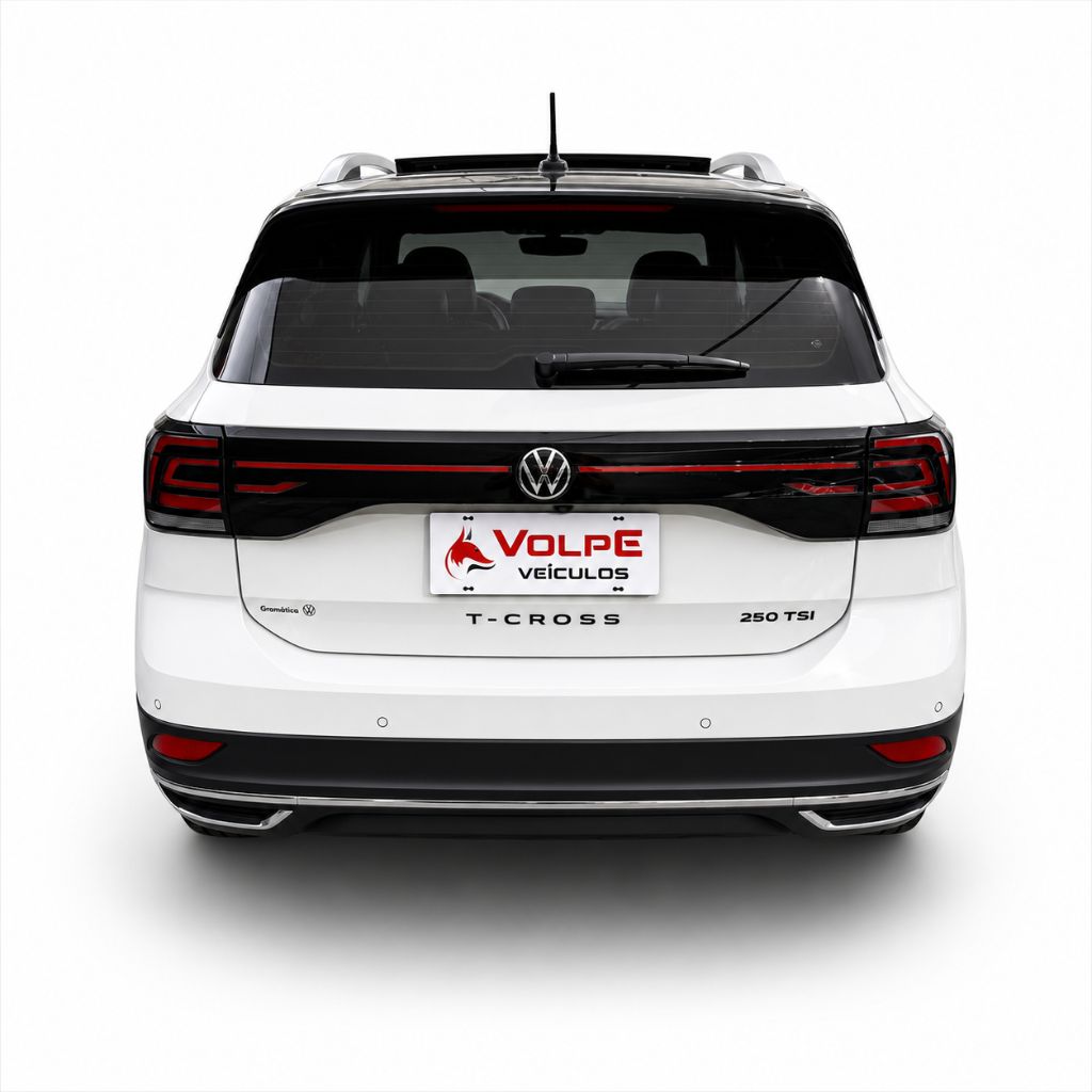 T-Cross Hig. 250 TSI 1.4 Flex 16V 5p Aut — foto 5