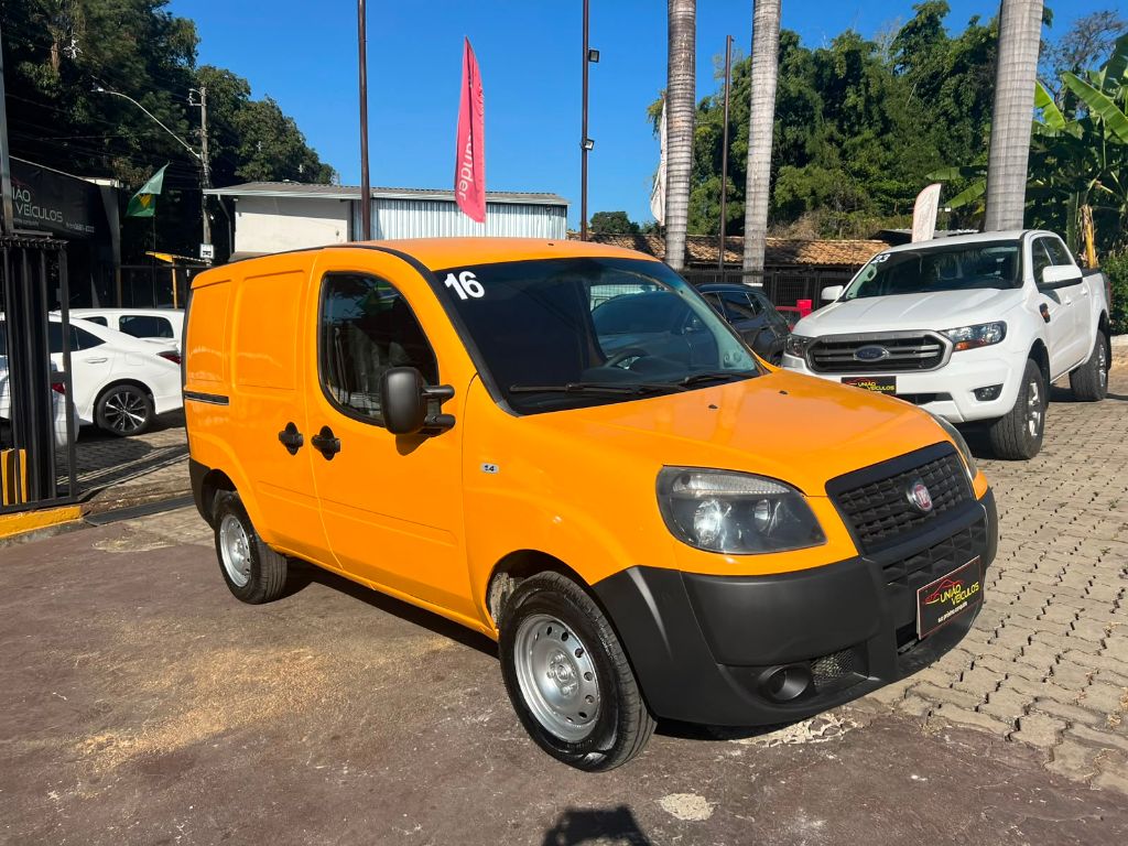 Doblo  Cargo 1.4 mpi Fire Flex 8V 3p — foto 1