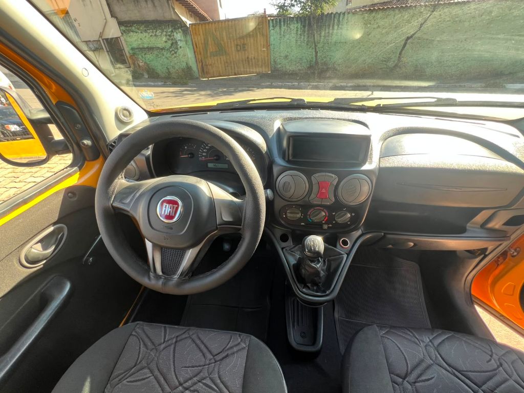 Doblo  Cargo 1.4 mpi Fire Flex 8V 3p — foto 9