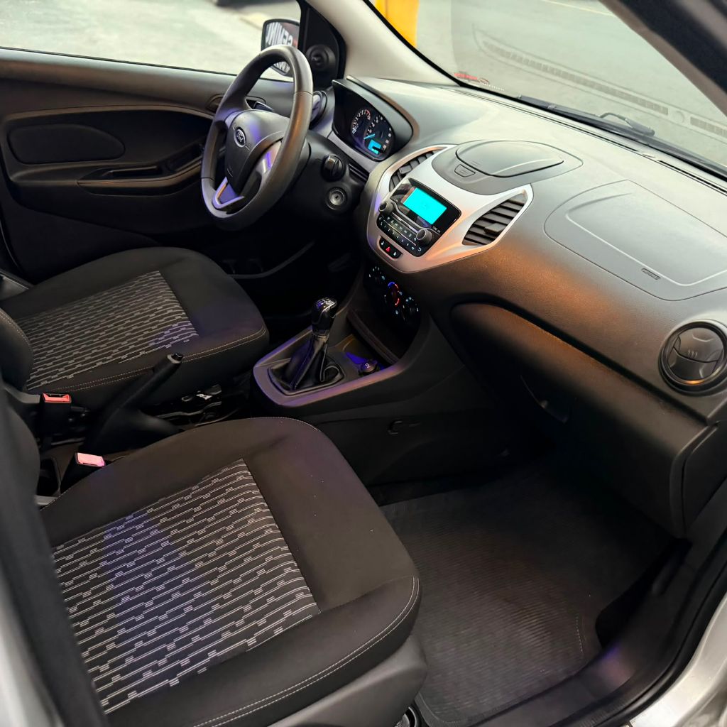 Ka 1.5 SE 12V Flex 5p Mec. — foto 15