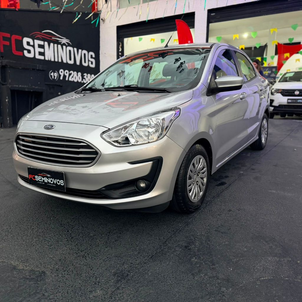 Ka 1.5 SE 12V Flex 5p Mec. — foto 3