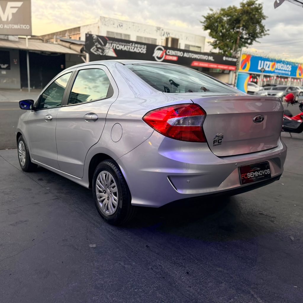 Ka 1.5 SE 12V Flex 5p Mec. — foto 6