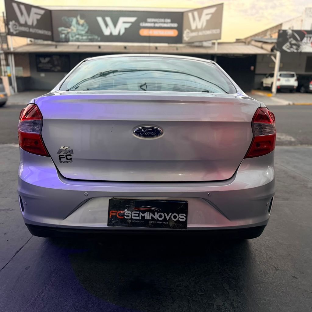 Ka 1.5 SE 12V Flex 5p Mec. — foto 4