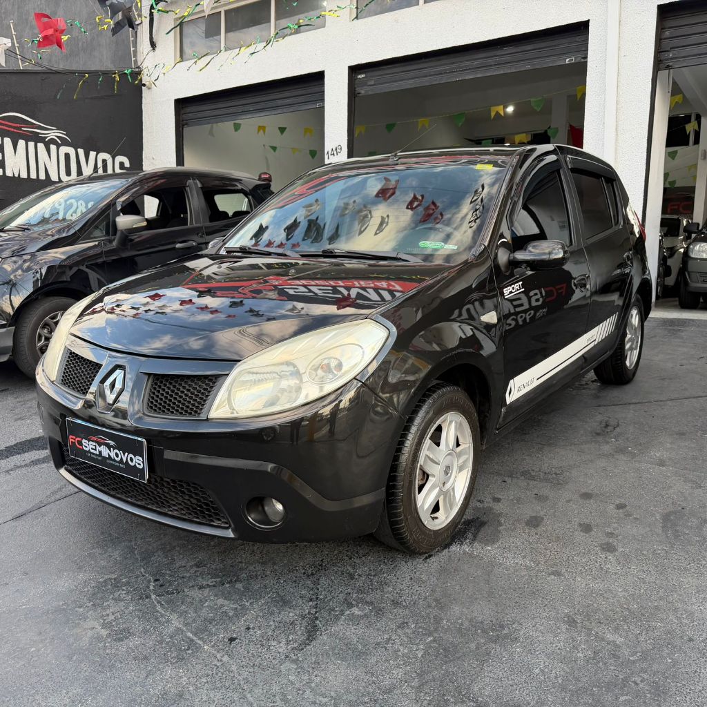 SANDERO Privilège Hi-Flex 1.6 16V 5p — foto 9